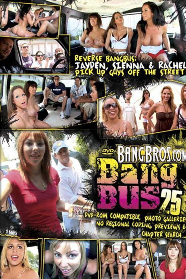 Bang Bus 25 海报