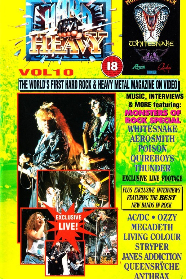 Hard 'N Heavy Volume 10 海报