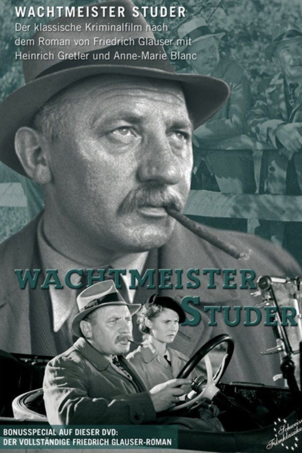 Sergeant Studer poster
