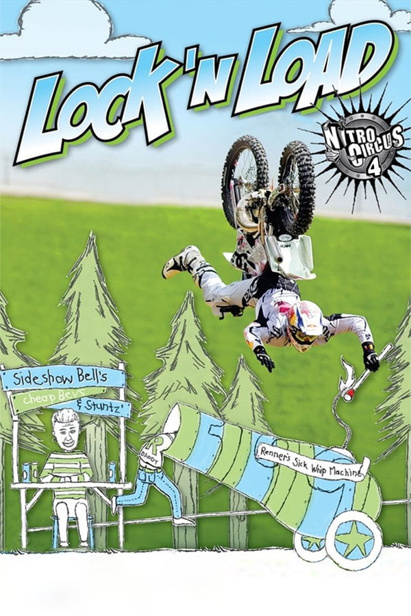 Nitro Circus 4 Lock'n Load 海报