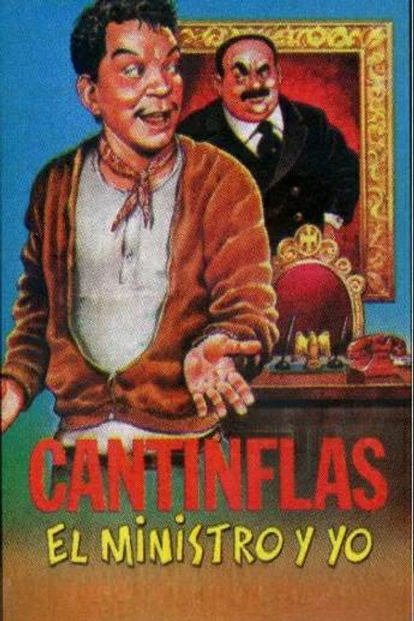 The Minister and Me poster