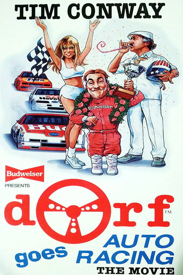 Dorf Goes Auto Racing 海报
