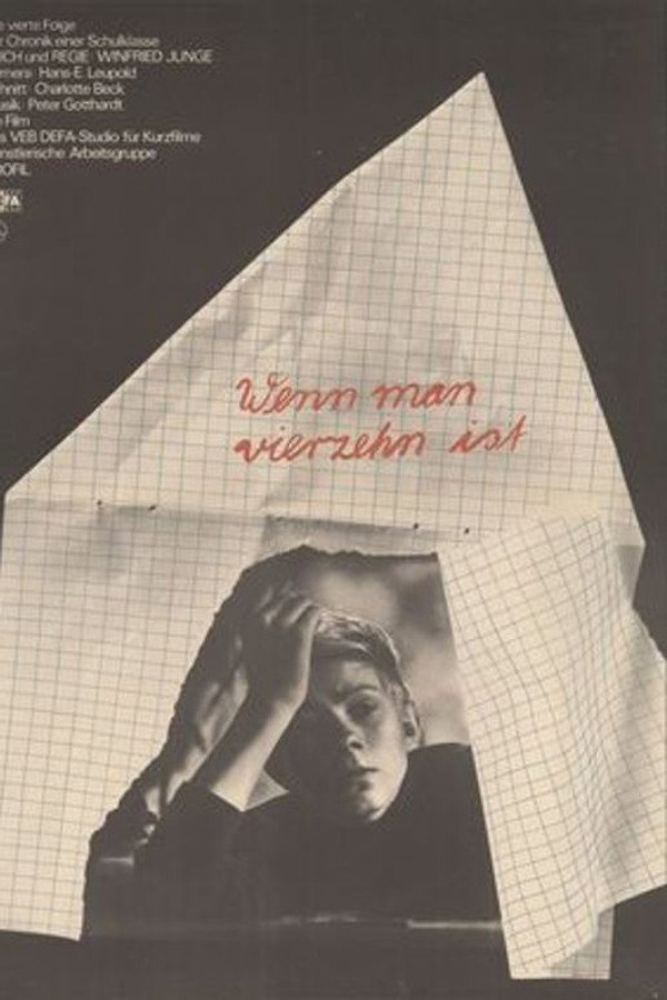 Wenn man vierzehn ist poster