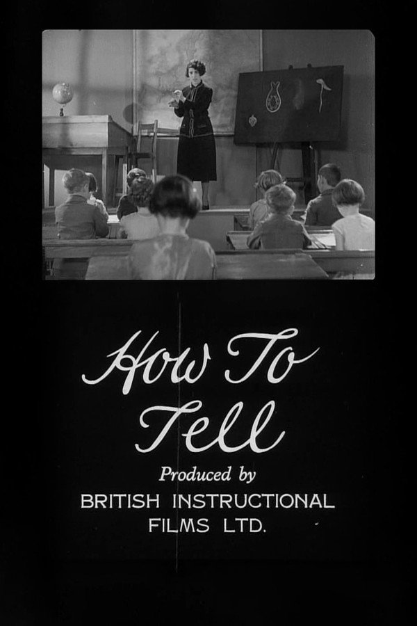 How to Tell 海报