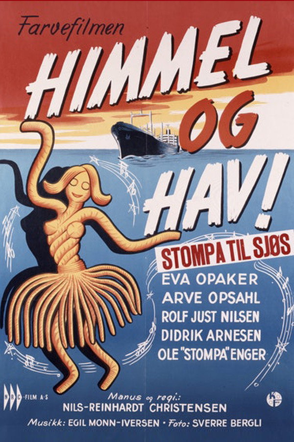 Stompa til sjøs 海报