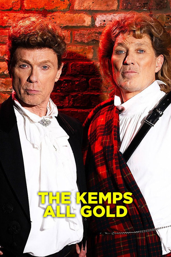 The Kemps: All Gold 海报