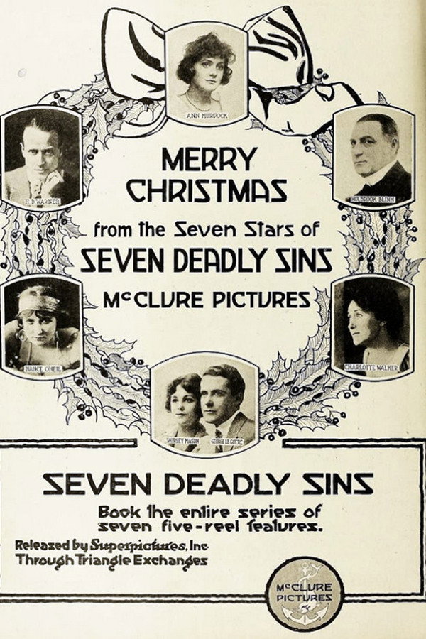 Seven Deadly Sins: Envy poster
