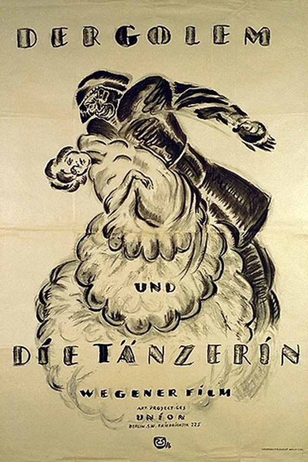 Der Golem und die Tänzerin 海报