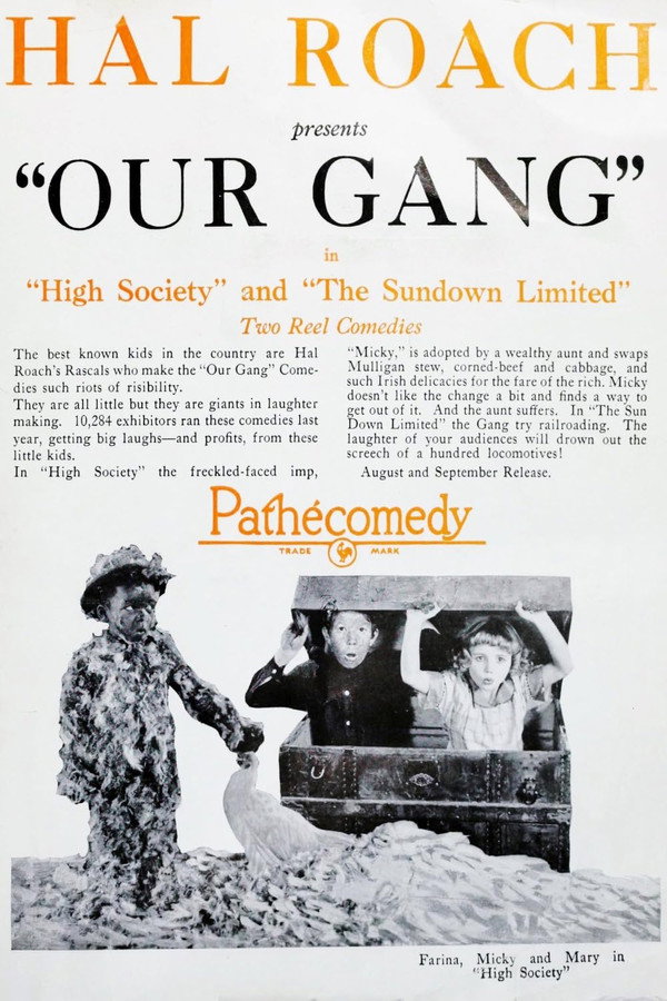 High Society 海报