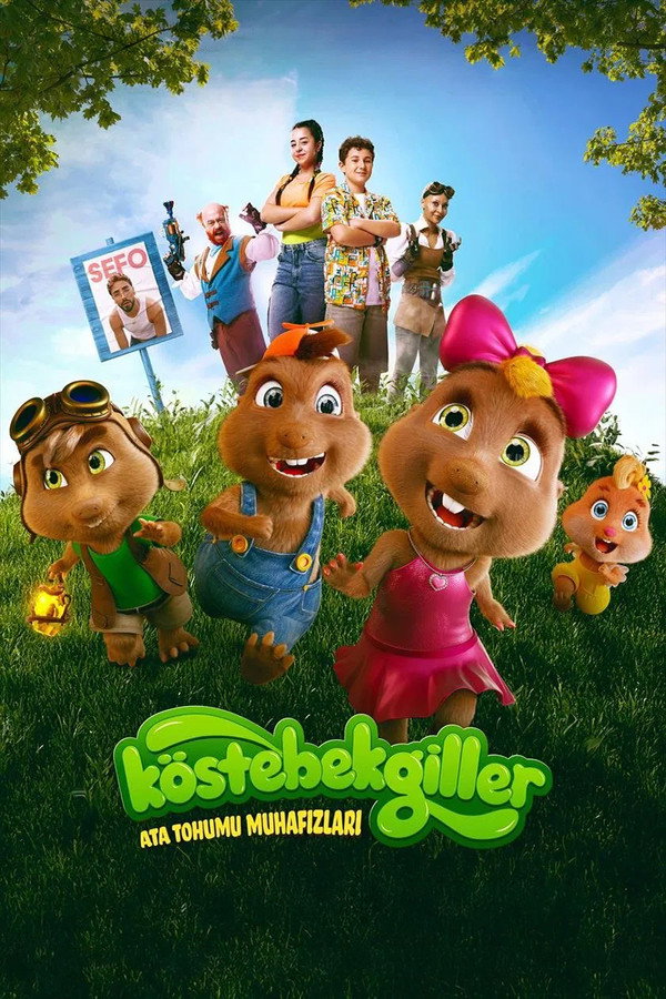 Köstebekgiller: Ata Tohumu Muhafızları poster
