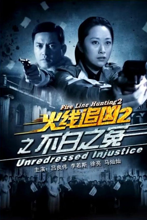 火线追凶2之不白之冤 海报