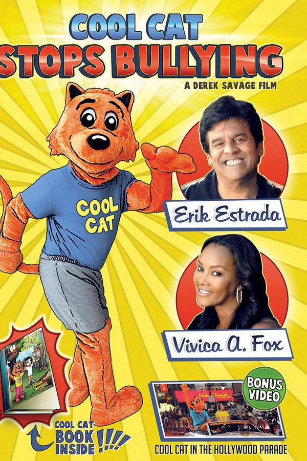 Cool Cat Stops Bullying poster