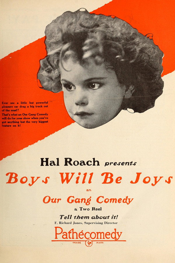 Boys Will Be Joys 海报