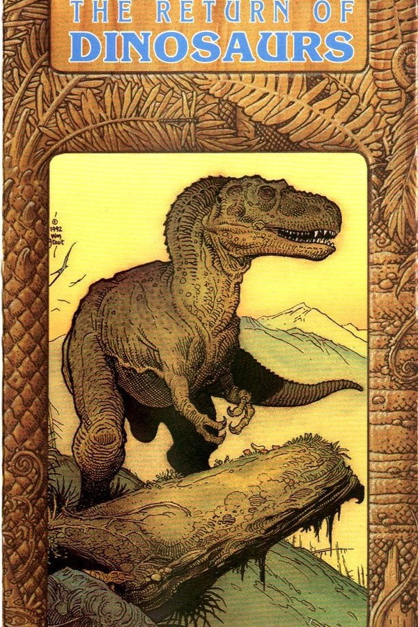 The Return of Dinosaurs 海报