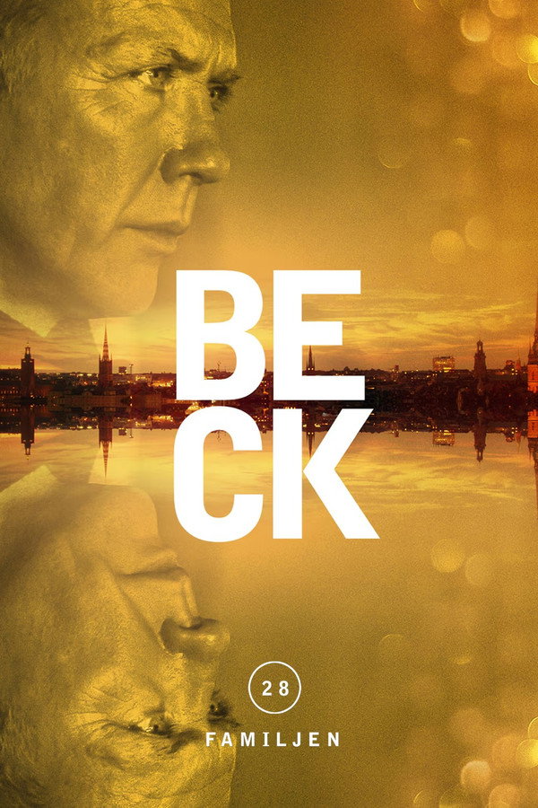 Beck 28 - Familjen 海报