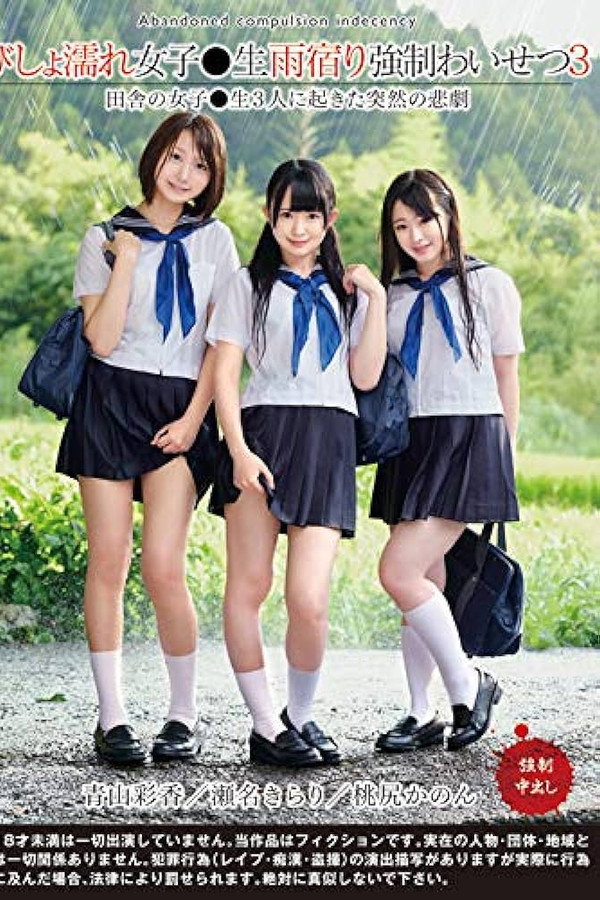 びしょ濡れ女子●生雨宿り強制わいせつ3 - 瀬名きらり 海报