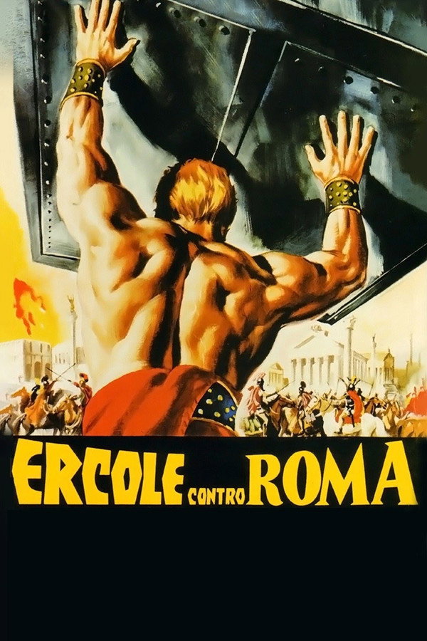 Ercole contro Roma 海报
