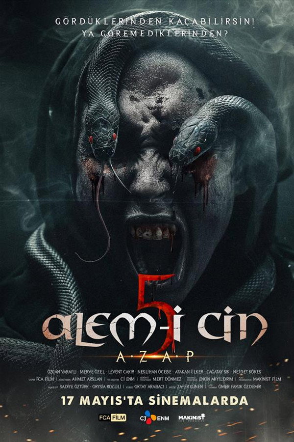 Alem-i Cin 5: Azap poster