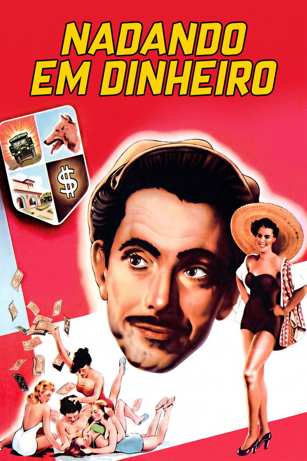 Nadando em Dinheiro 海報