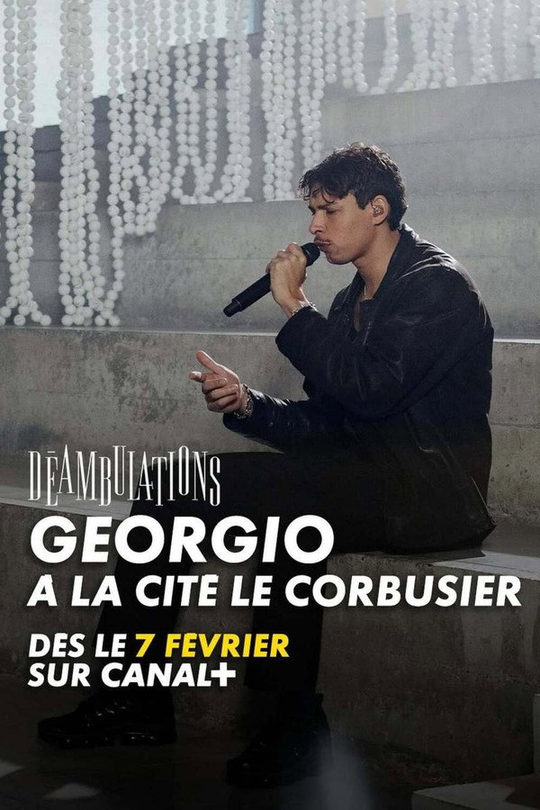 Déambulations : Georgio à la Cité Le Corbusier 海报