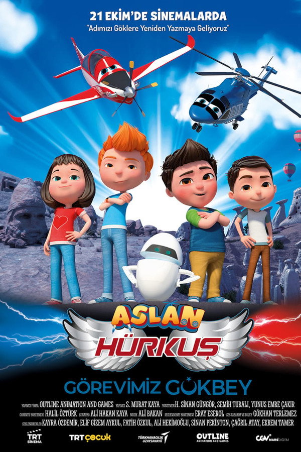 Aslan Hürkuş: Görevimiz Gökbey poster