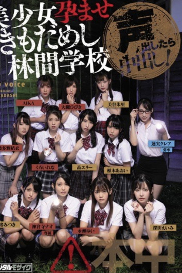 HNDS-068 声出したら中出し！美少女孕ませきもだめし林間学校 海报