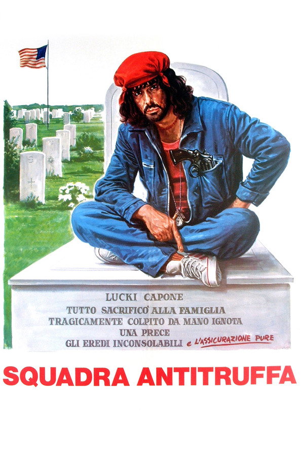 Squadra antitruffa 海報
