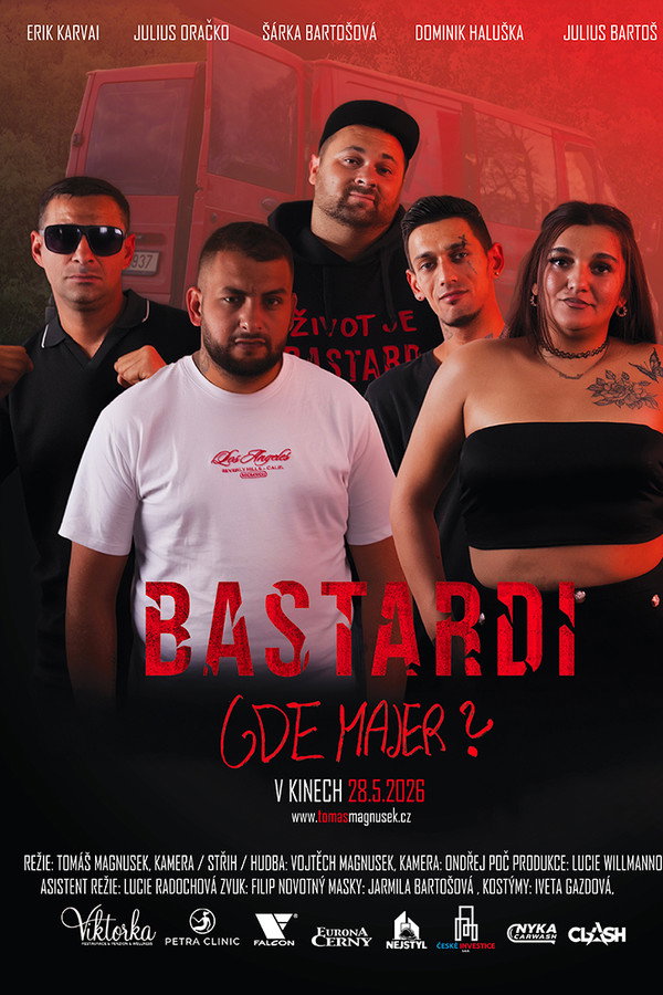 Bastardi: Gde Majer? 海报