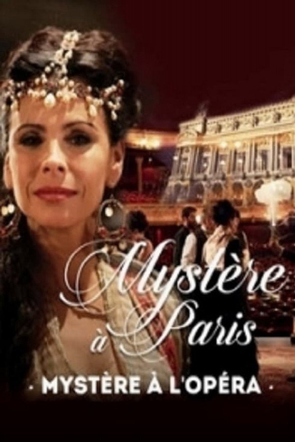 Mystery at the Opera Garnier poster