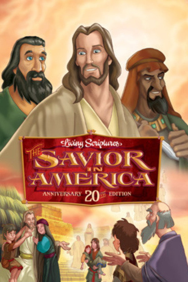 The Savior in America poster