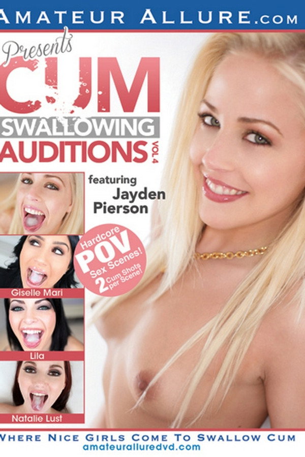Cum Swallowing Auditions 4 海报