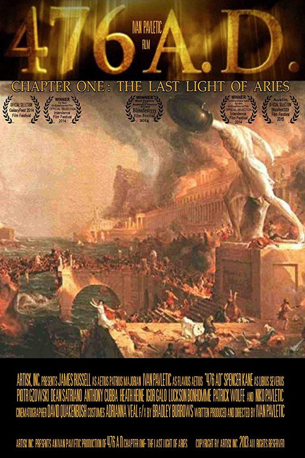 476 A.D. Chapter One: The Last Light of Aries 海报