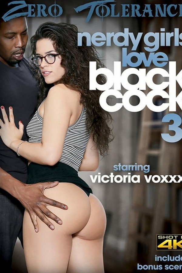 Nerdy Girls Love Black Cock 3 海报