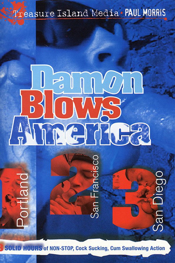 Damon Blows America 1: Portland 海报