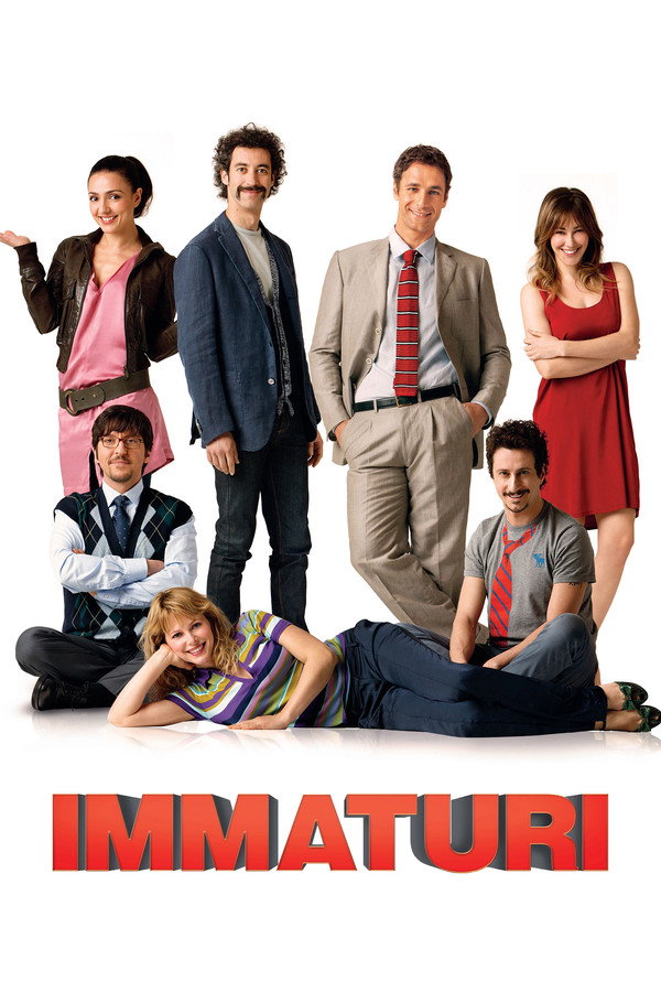 Immaturi 海報
