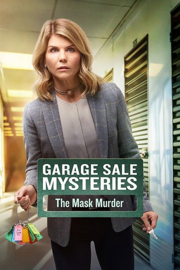 Garage Sale Mysteries: The Mask Murder 海報