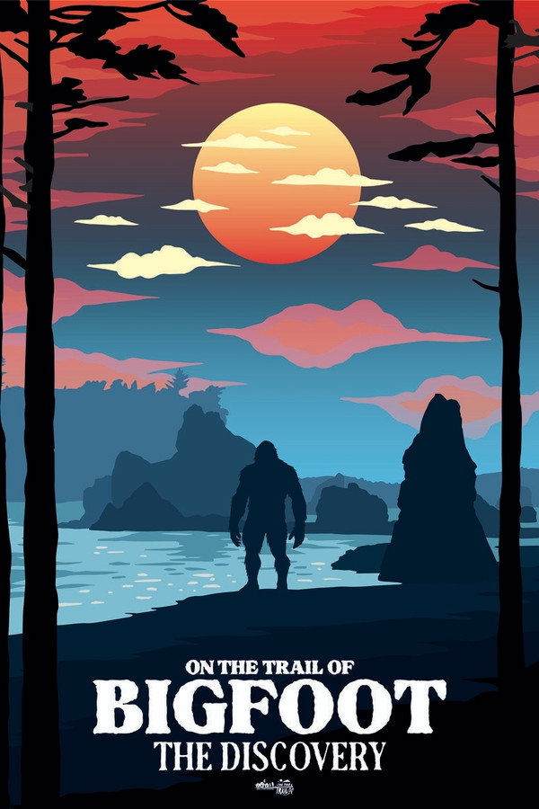 On the Trail of Bigfoot: The Discovery 海报