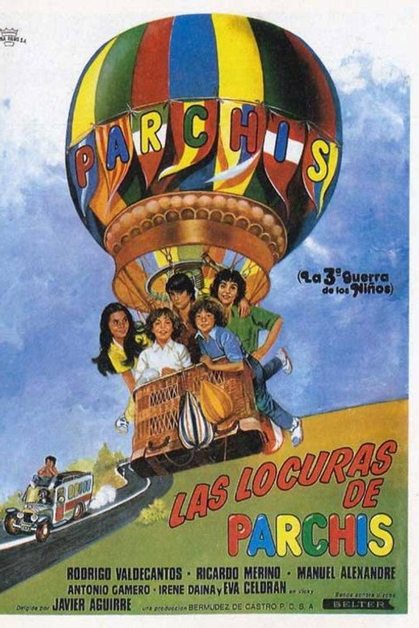 Las locuras de Parchís poster
