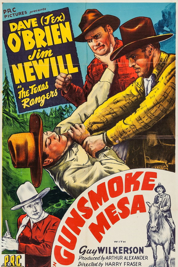 Gunsmoke Mesa 海报