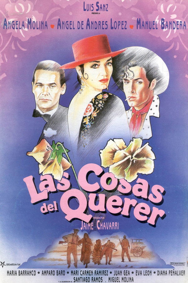 Las cosas del querer 海报