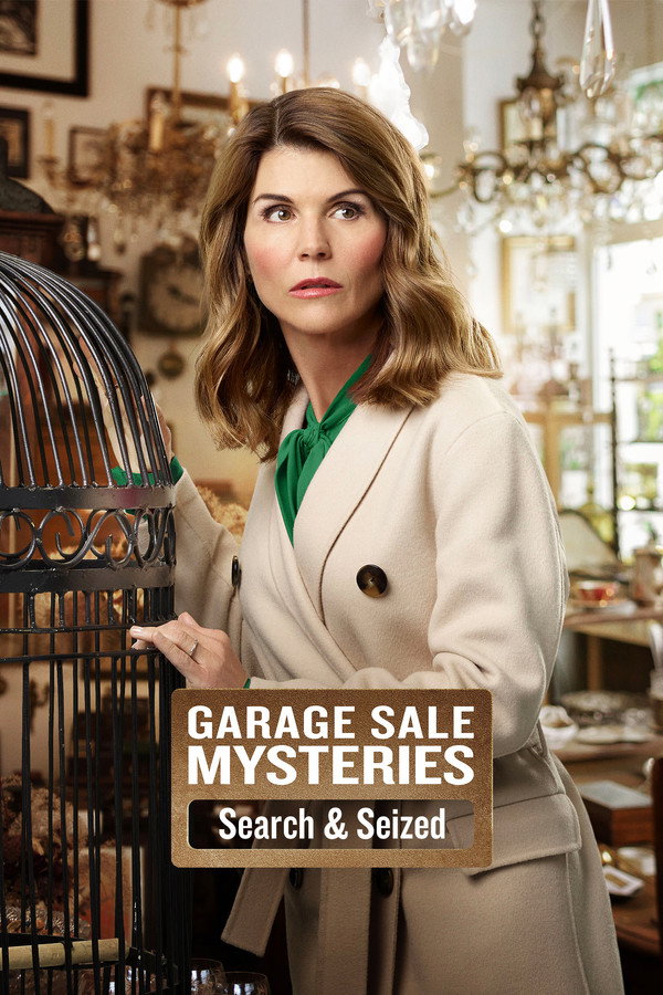 Garage Sale Mysteries: Searched & Seized 海報