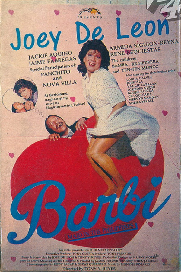 Barbi: Maid in the Philippines 海报