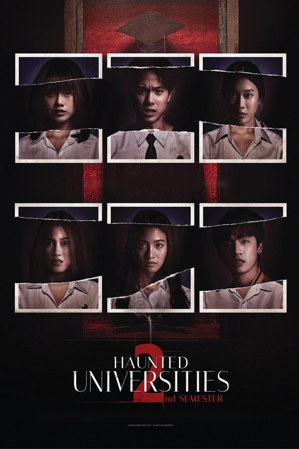 Haunted Universities 2nd Semester poster