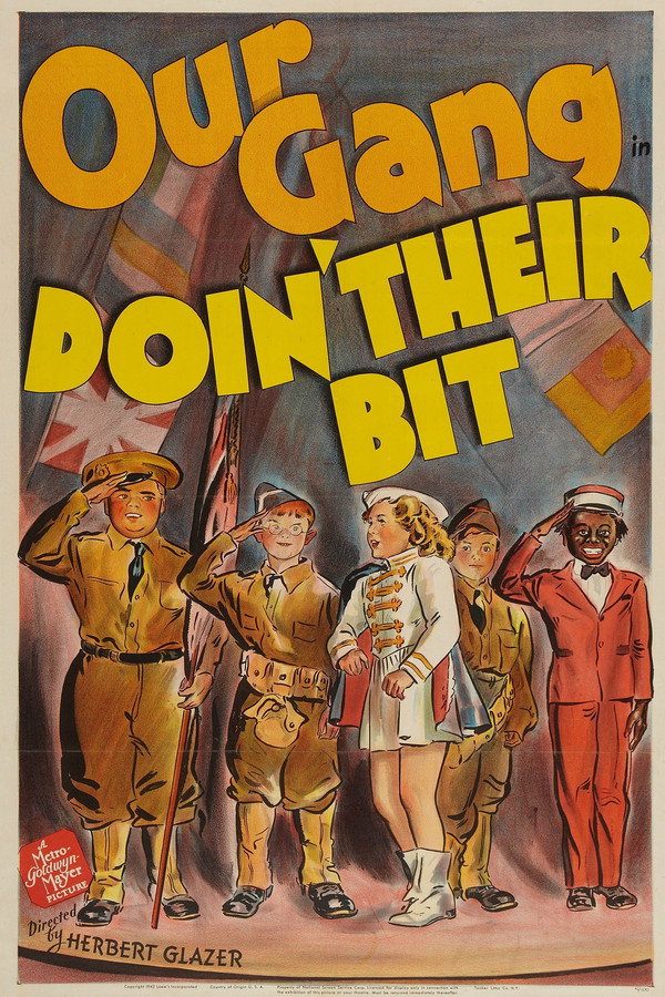 Doin' Their Bit 海报
