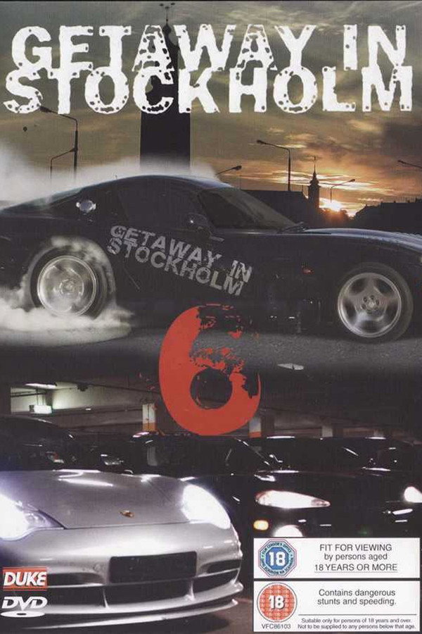 Getaway in Stockholm 6 poster