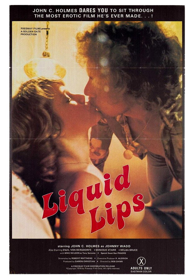 Liquid Lips poster