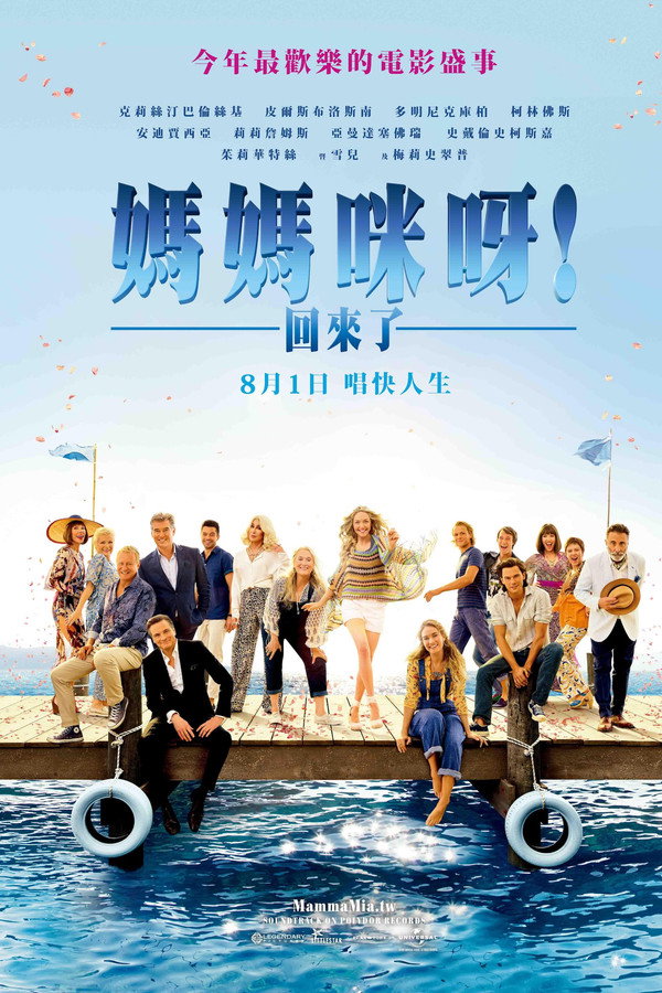 媽媽咪呀！回來了 海報