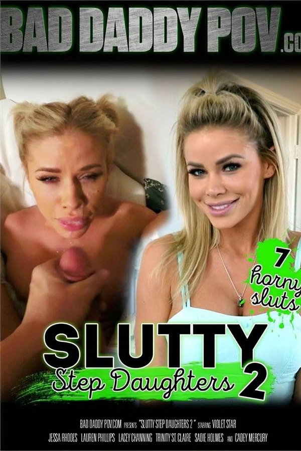 Slutty Step Daughters 2 海报