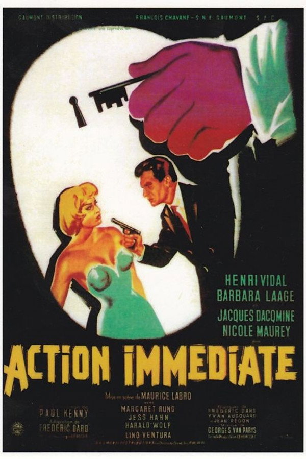 Action immédiate 海报