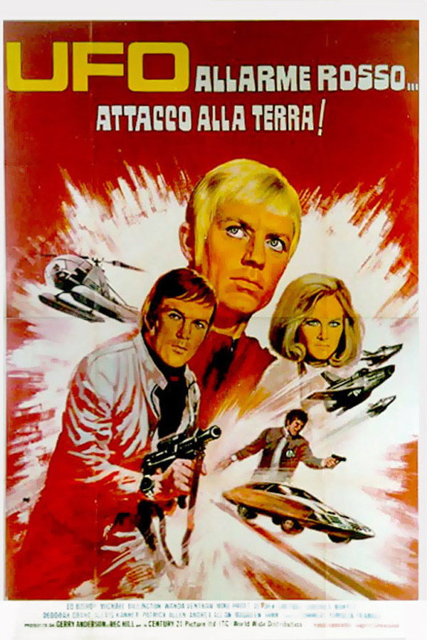 UFO: Red alert... Attack on Earth! poster